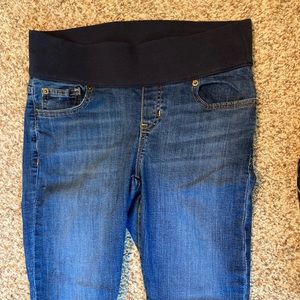 Gap Maternity Demi Panel Jeans - Size 28 Regular
